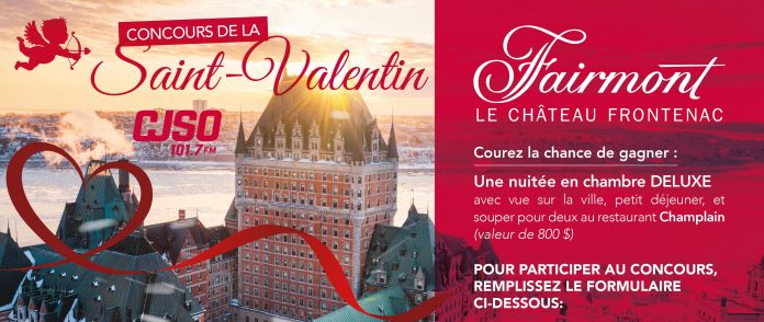 Concours CJSO.ca de la Saint-Valentin 2023