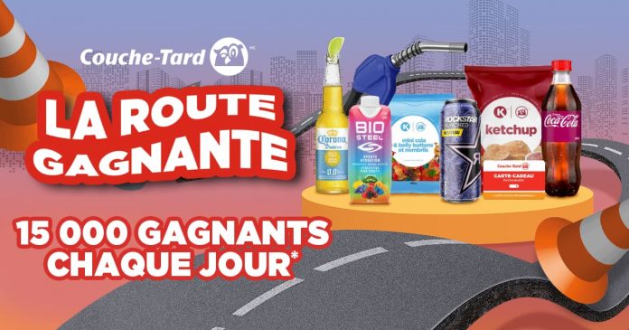 Concours Couche Tard La Route Gagnante 2023