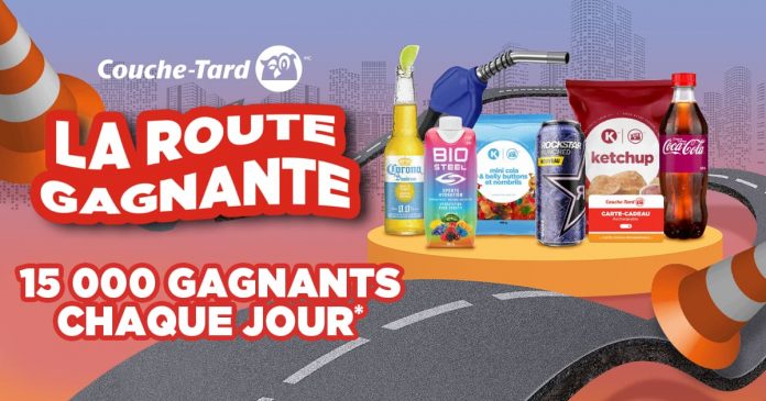 Concours Couche Tard La Route Gagnante 2023 Concours Couche Tard La Route Gagnante 2023