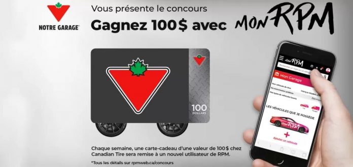 Concours RPMWeb.ca 2023 Concours RPMWeb.ca 2023
