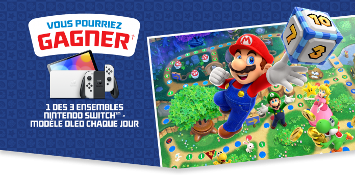 Concours Frito Lay Quaker Nintendo Switch Concours Frito Lay Quaker Nintendo Switch