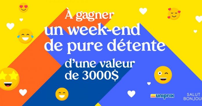 Concours Salut Bonjour Une Dose De Bonheur De SB Privilèges Concours Salut Bonjour Une Dose De Bonheur De SB Privilèges