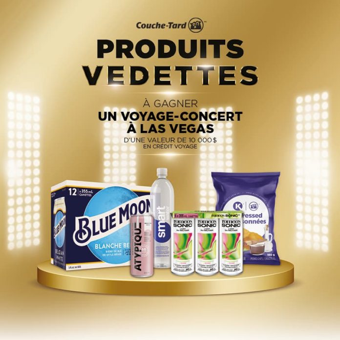 Concours Couche Tard Les Produits Vedettes 2023 Concours Couche Tard Les Produits Vedettes 2023