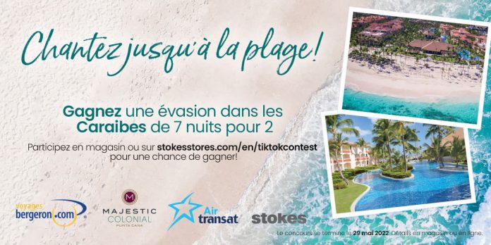 Concours Stokes Chantez Jusqu'à La Plage Concours Stokes Chantez Jusqu'à La Plage