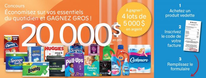 Concours Brunet Économisez Sur Vos Essentiels Du Quotidien Concours Brunet Économisez Sur Vos Essentiels Du Quotidien