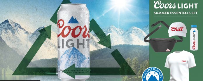 Concours Coors Light Recycle Et Prends Ça Chill Concours Coors Light Recycle Et Prends Ça Chill