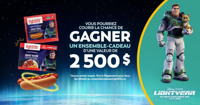 Concours Ensemble-Cadeau Lightlife Concours Ensemble-Cadeau Lightlife
