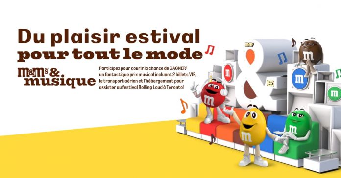 Concours M&M's En Musique Concours M&M's En Musique