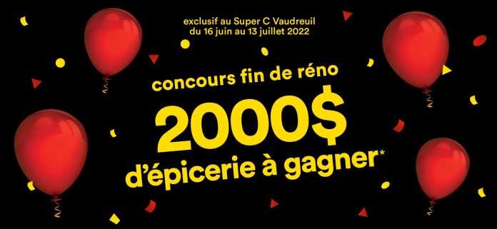 Concours SuperC.ca Vaudreuil