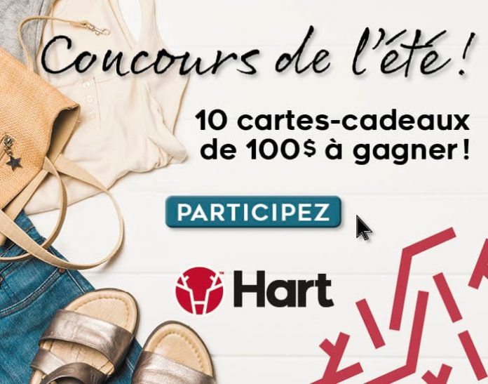 Concours Hart De l'Été Concours Hart De l'Été