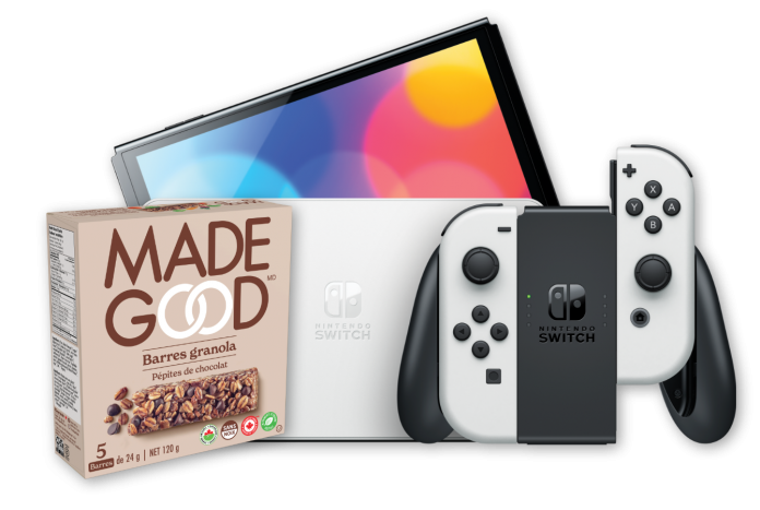 Concours MADEGOOD Nintendo Switch Concours MADEGOOD Nintendo Switch