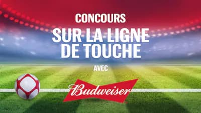 Concours TVA Sports Sur La Ligne De Touche Avec Budweiser Concours TVA Sports Sur La Ligne De Touche Avec Budweiser
