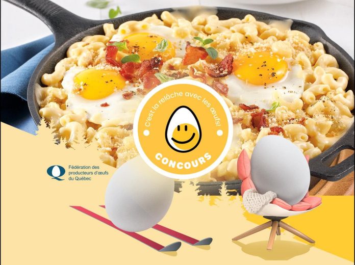 Concours Salut Bonjour Oeuf.ca 2023 Concours Salut Bonjour Oeuf.ca 2023