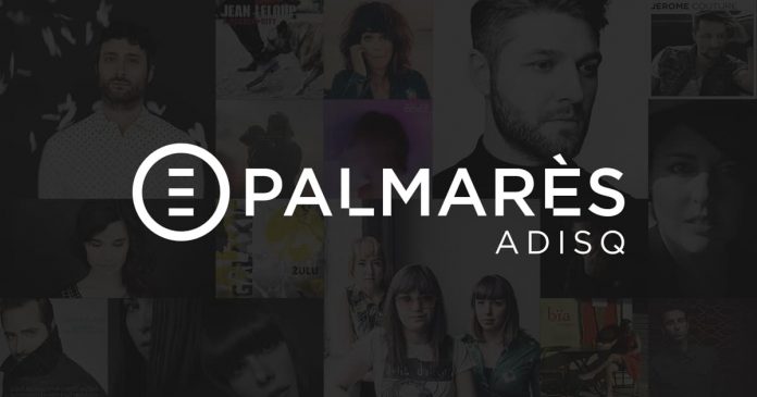Concours ADISQ 2022 Concours ADISQ 2022