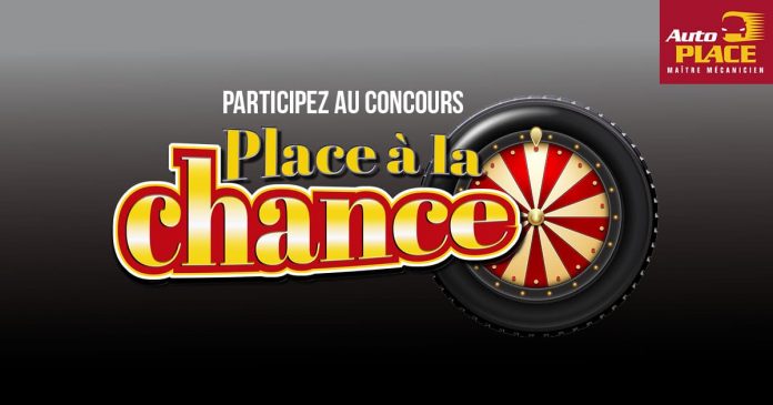 Concours AutoPLACE Place À La Chance 2022