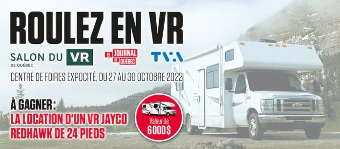 Concours Journal de Québec Roulez En VR 2022