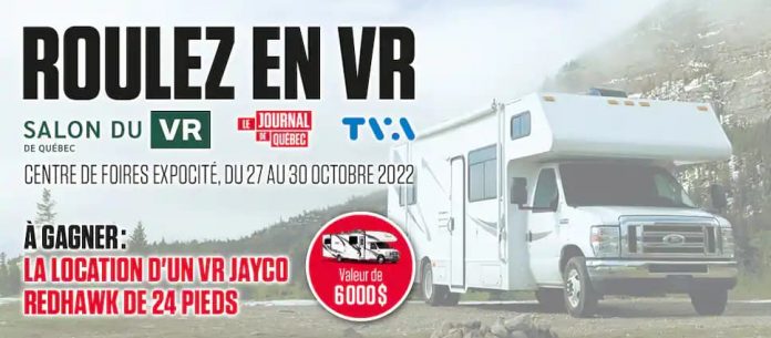 Concours Journal de Québec Roulez En VR 2022 Concours Journal de Québec Roulez En VR 2022
