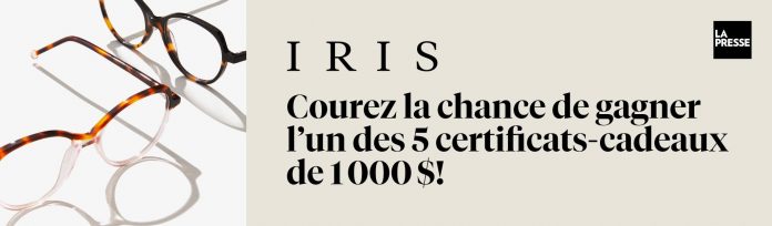 Concours La Presse IRIS 2022 Concours La Presse IRIS 2022