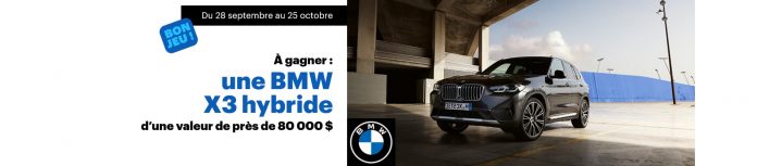 Concours Loto Quebec Roulez En BMW 2022