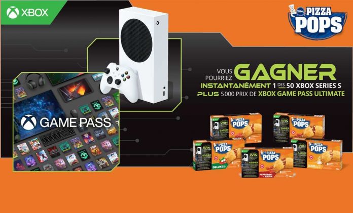 Concours Pizza Pops Xbox 2022 Concours Pizza Pops Xbox 2022