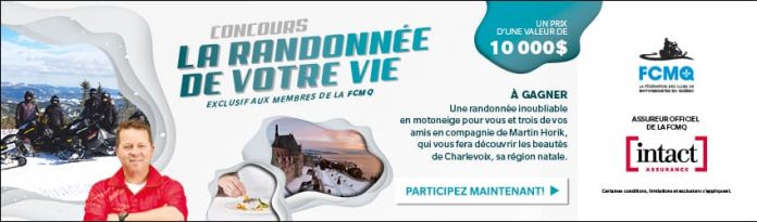 Concours FCMQ Intact Assurance 2022 Concours FCMQ Intact Assurance 2022