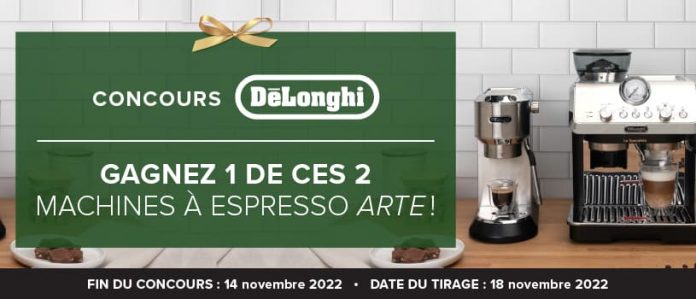 Concours Linen Chest Machines à Espresso 2022 Concours Linen Chest Machines à Espresso 2022