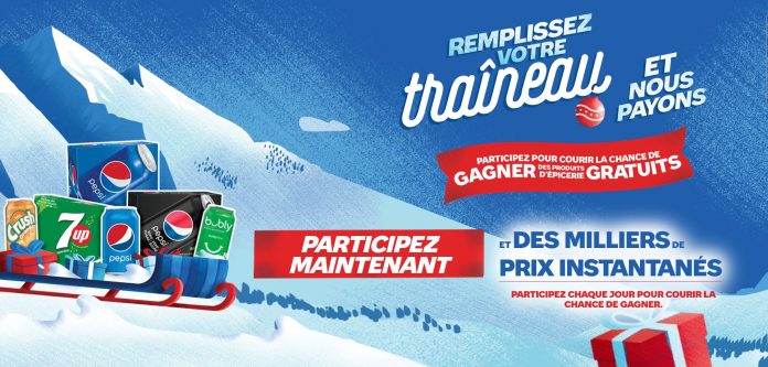 Concours Pepsi Remplissez Votre Traineau 2022 Concours Pepsi Remplissez Votre Traineau 2022