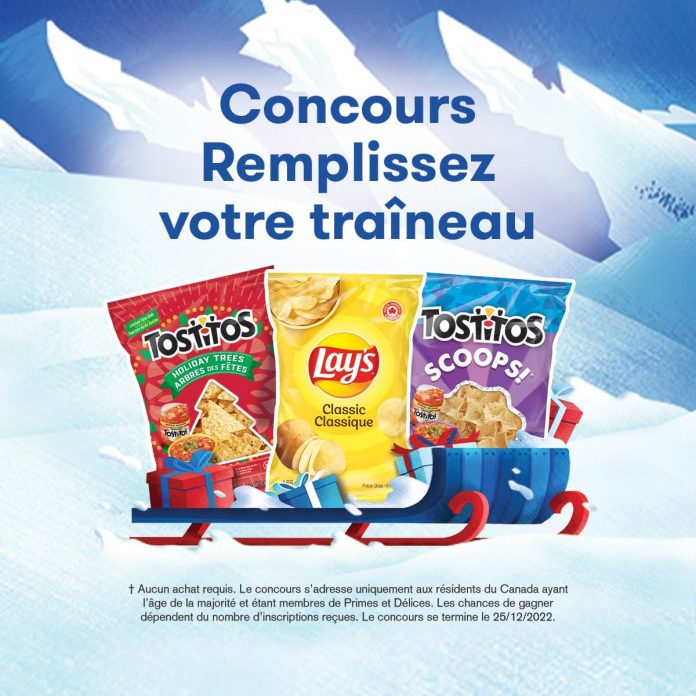 Concours Primes et Délices Remplissez Votre Traîneau 2022 Concours Primes et Délices Remplissez Votre Traîneau 2022
