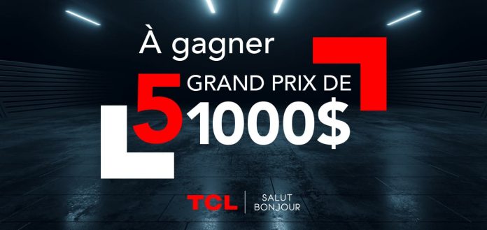 Concours Salut Bonjour TCL 2022