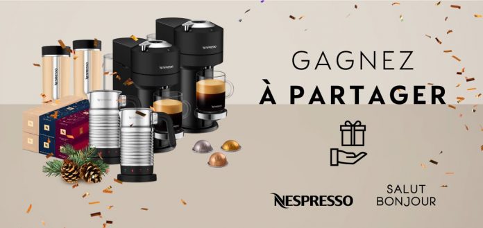 Concours SB Privilège Nespresso Gagnez À Partager 2022