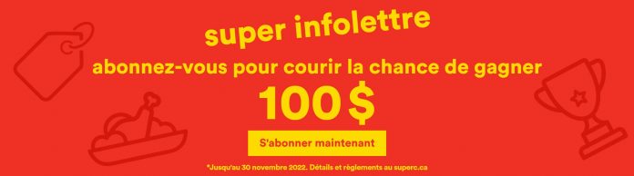 Concours Super C Infolettre 2022 Concours Super C Infolettre 2022