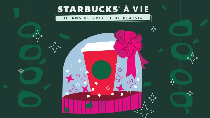 Concours Starbucks À Vie 2023 Concours Starbucks À Vie 2023