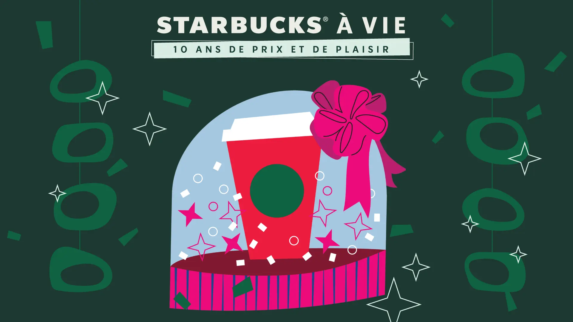 Starbucks À Vie : Édition des Fêtes 2016 (StarbucksAVie.ca)