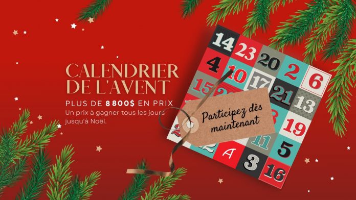 Concours Addison Calendrier de l'Avent 2022 Concours Addison Calendrier de l'Avent 2022