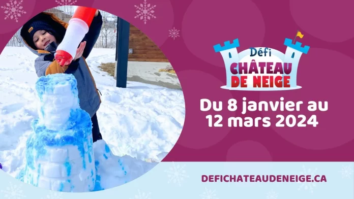 Concours Défi Chateau De Neige 2024