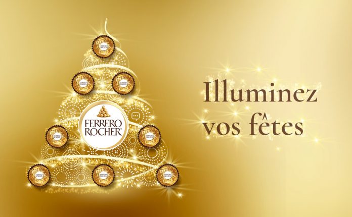 Concours Ferrero Rocher Illuminez La Période Des Fêtes 2022