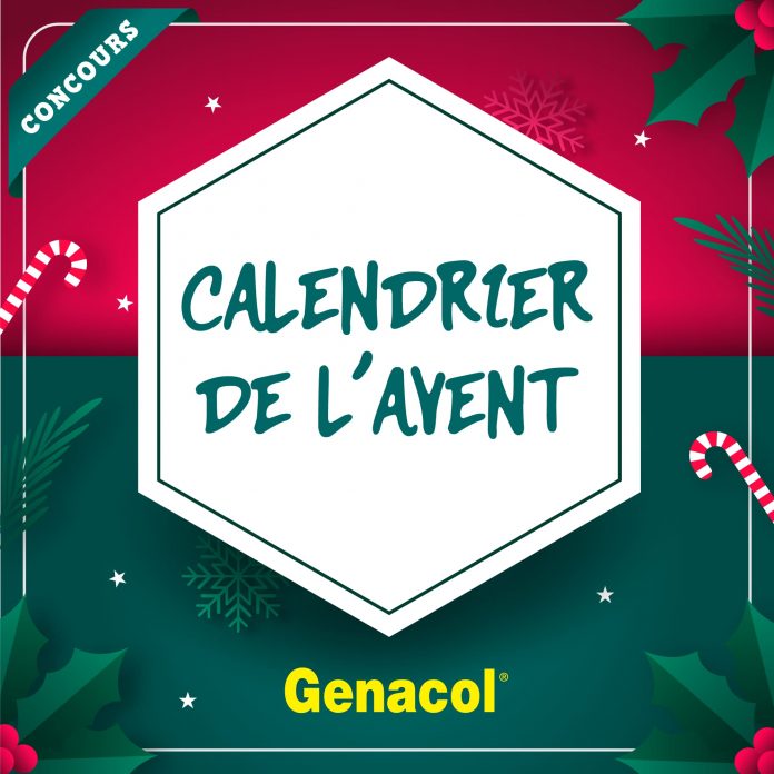 Concours Genacol Calendrier de l'Avent 2022 Concours Genacol Calendrier de l'Avent 2022