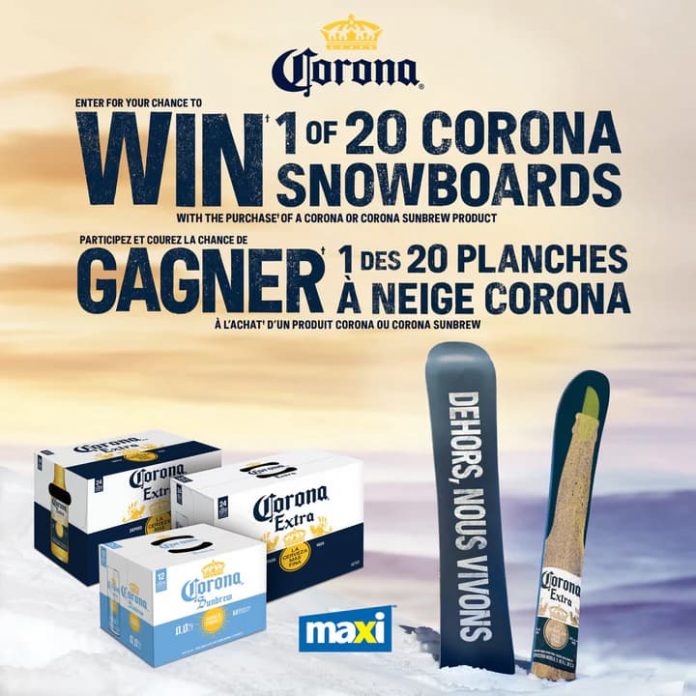 Concours Maxi Planche À Neige Corona 2023