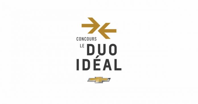 Concours GM Le Duo Idéal 2023 Concours GM Le Duo Idéal 2023