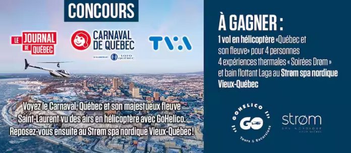 Concours Journal de Québec Carnaval De Québec 2023 Concours Journal de Québec Carnaval De Québec 2023