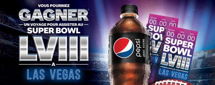 Concours Pepsi Zero Super Bowl 2023
