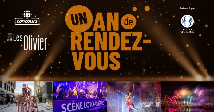 Concours Radio-Canada Gala Les Olivier 2023 Concours Radio-Canada Gala Les Olivier 2023