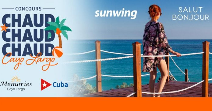Concours TVA Salut Bonjour Sunwing Cayo Largo 2023 Concours TVA Salut Bonjour Sunwing Cayo Largo 2023