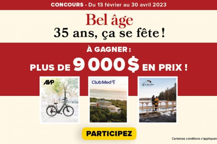 Concours Bel Âge 35 Ans 2023 Concours Bel Âge 35 Ans 2023