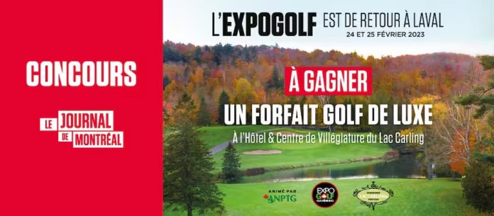 Concours Journal de Montréal Expo Golf 2023