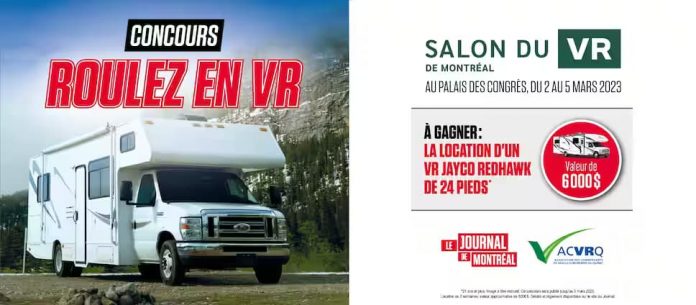 Concours Journal De Montréal Salon Du VR De Montréal 2023