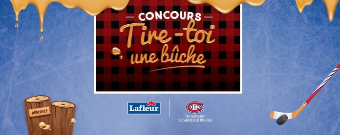 Concours Lafleur Tire-Toi Une Bûche 2023 Concours Lafleur Tire-Toi Une Bûche 2023