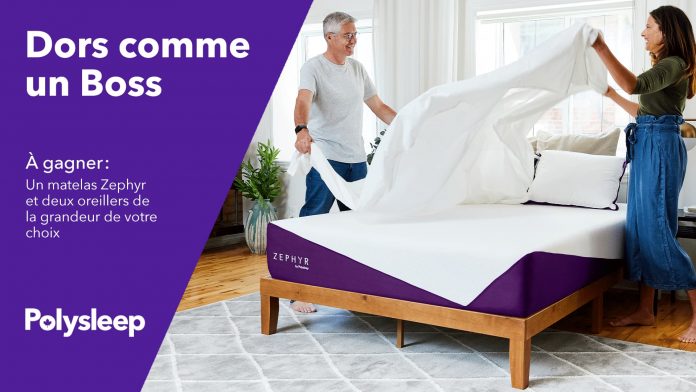 Concours Noovo Polysleep Dors Comme Un Boss 2023 Concours Noovo Polysleep Dors Comme Un Boss 2023