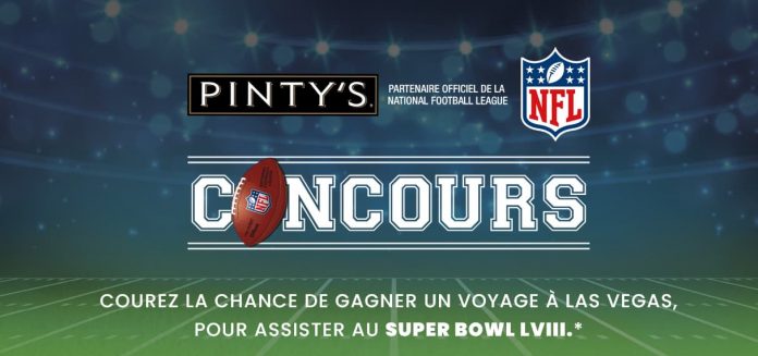 Concours Pinty's Super Bowl LVIII 2023