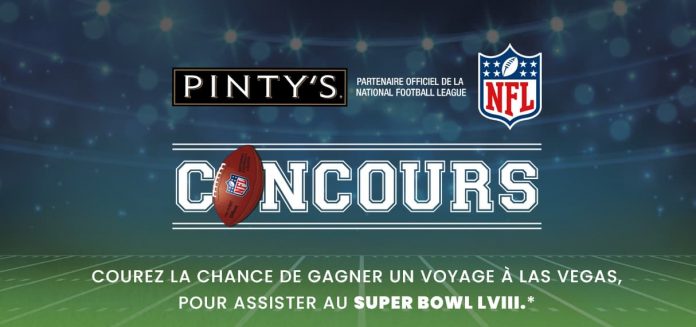 Concours Pinty's Super Bowl LVIII 2023 Concours Pinty's Super Bowl LVIII 2023